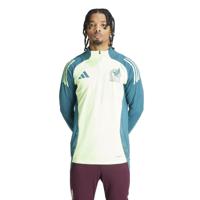 adidas Mexico Trainingstrui 1/4-Zip 2024-2026 Felgroen Donkergroen - thumbnail