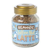 Beanies koffie - toffee nut latte - 50 gram - thumbnail