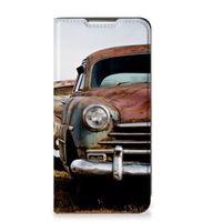 Samsung Galaxy S22 Plus Stand Case Vintage Auto