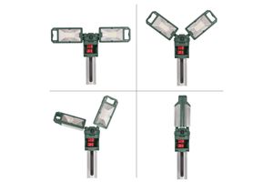 Metabo BSA 18 LED 5000 DUO-S Bouwlamp 5000 lm