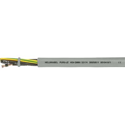 Helukabel PURö-JZ Stuurstroomkabel 7 G 1.50 mm² Grijs 22152-1000 1000 m