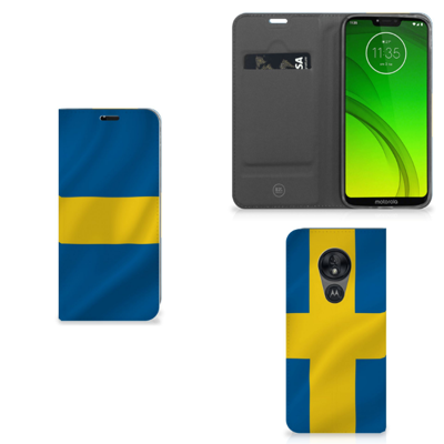 Motorola Moto G7 Power Standcase Zweden