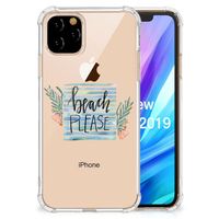 Apple iPhone 11 Pro Stevig Bumper Hoesje Boho Beach