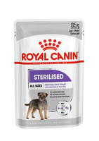 Royal Canin Sterilised natvoer hondenvoer zakjes 12x85g