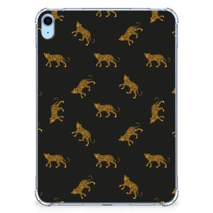 Back Case voor iPad (2022) 10.9 Leopards