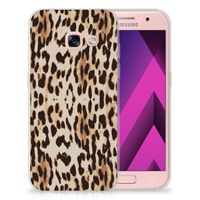 Samsung Galaxy A3 2017 TPU Hoesje Leopard - thumbnail