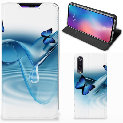 Xiaomi Mi 9 Hoesje maken Vlinders Xiaomi Mi 9 Hoesje maken Vlinders