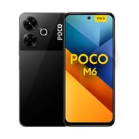 Xiaomi Poco M6 Smartphone van 6 + 128 GB, AMOLED 6,79 inch (17,9 cm) 90 Hz FHD+, MediaTek Helio G91-Ultra, 108 MP, 5030 mAh zwart