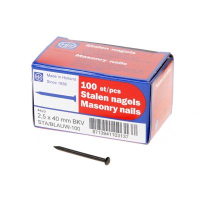 Stalen nagel bb 40x2.5