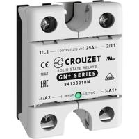 Crouzet Halfgeleiderrelais 84138010N 25 A Schakelspanning (max.): 270 V/AC Speciale nuldoorgang 1 stuk(s) - thumbnail