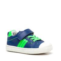 Scapino TwoDay leren sneakers blauw/groen