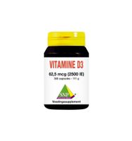 Vitamine D3 2500IE