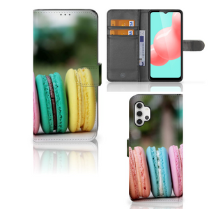 Samsung Galaxy A32 5G Book Cover Macarons