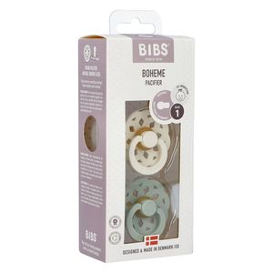 Bibs 1 Boheme Duo Sage/ivory 2