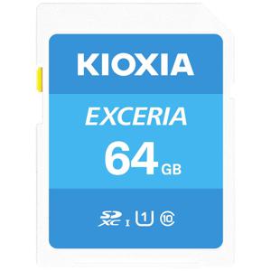 Kioxia EXCERIA SDXC-kaart 64 GB UHS-I