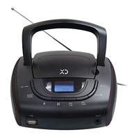 XD XDUSB918PBLK CD-speler draagbare cd-speler zwart
