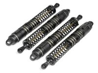 Big bore aluminum shock set (assembled/savage)