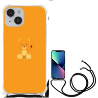 iPhone 14 Stevig Bumper Hoesje Baby Beer - thumbnail