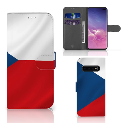 Samsung Galaxy S10 Plus Bookstyle Case Tsjechië