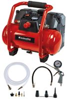 Einhell TE-AC 36/6/8 Li OF Set Solo - Accu Compressor | 8 bar | 6L - 4020450 - 4020450 - thumbnail