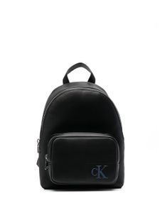 Calvin Klein Jeans sac à dos à patch logo - Noir