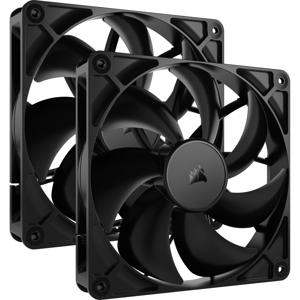 Corsair RS140 Computer behuizing Ventilator 14 cm Zwart 2 stuk(s)