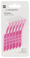 HEMA Interdentale Borsteltjes 1.9mm - 6 Stuks