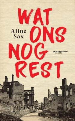 Wat ons nog rest - Aline Sax - Hardcover (9789002278617)