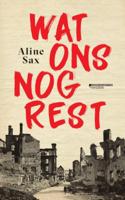 Wat ons nog rest - Aline Sax - Hardcover (9789002278617)