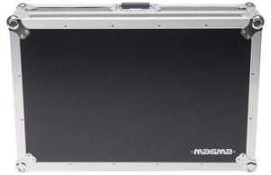 Magma XDJ-RX audioapparatuurtas DJ-controller Hard case Aluminium Zwart, Wit