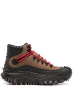 Moncler bottines Trailgrip Gtx - Marron