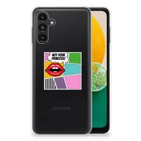 Samsung Galaxy A13 | A04s Silicone Back Cover Popart Princess