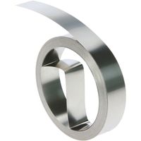 DYMO 12mm Non Adhesive Aluminum Tape - thumbnail