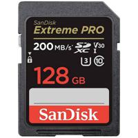 SanDisk Extreme PRO SDXC-kaart 128 GB Class 10 UHS-I Schokbestendig, Waterdicht - thumbnail