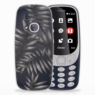 Nokia 3310 (2017) TPU Case Leaves Grey