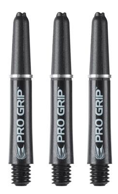 Target Pro Grip short zwarte shafts