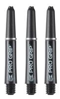 Target Pro Grip short zwarte shafts