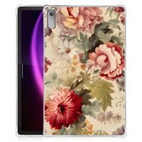 Siliconen Hoesje voor Lenovo Tab P11 Gen 2 Bloemen