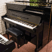 Yamaha YU1SZ PE messing silent piano  5855135-2782