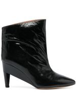 ISABEL MARANT bottines Dylvee 80 mm à bout pointu - Noir