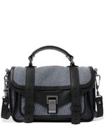 Proenza Schouler sac à main mini PS1 - Gris