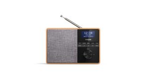 Philips TAR5505/10 radio Draagbaar Digitaal Zwart, Grijs, Hout