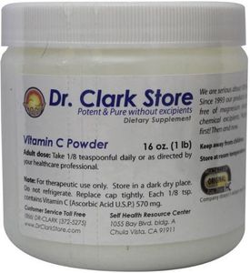 Hulda Clark Vitamine C poeder (500 gr)