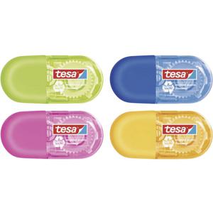 tesa 59816-00000-00 Correctieroller ecoLogo Blauw, Pink, Groen, Oranje (l x b) 6 m x 5 mm 1 stuk(s)