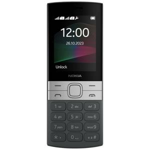 Nokia 150 6,1 cm (2.4") 106,3 g Zwart, Zilver Instapmodel telefoon