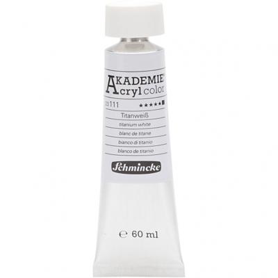 Schmincke tube acrylverf Akademie 60 ml titanium-wit Schmincke tube acrylverf Akademie 60 ml titanium-wit