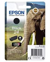 Epson 235M166 Original 24 Olifant inkt (XP-750, XP-850, XP-950, XP-55, XP-760, XP-860, XP-960, XP-970), zwart