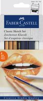 Grafietpotloden Faber-Castell Goldfaber Classic set 6-delig - thumbnail