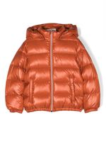 Herno Kids doudoune à fermeture zippée - Orange