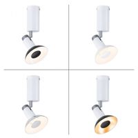 Paulmann 79523 Runa Plafondlamp GU10 Wit, Grijs - thumbnail